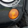 Parking Light Assembly, Left Amber; 07-13 Jeep Wrangler JK