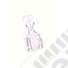 Light Bulb, Side Marker, Clear; 72-86 Jeep CJ
