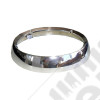 Chrome Headlight Bezel, 53-71 Jeep CJ Models
