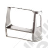 Headlight Bezel, Left, Gray 84-90 Jeep Cherokee XJ