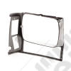 Headlight Bezel, Left, Gray 84-90 Jeep Cherokee XJ