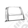 Headlight Bezel, Right, Chrome; 84-90 Jeep Cherokee XJ/MJ