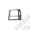Headlight Bezel, Left, Chrome; 91-96 Jeep Cherokee XJ