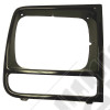 Headlight Bezel, Right, Neutral; 97-01 Jeep Cherokee XJ