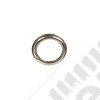 Parking Light Bezel, Chrome, 46-53 Willys Models