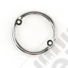 Parking Light Bezel, Chrome; 50-64 Willys Jeepster/Trucks/& Wagons