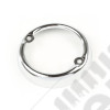 Parking Light Bezel, Chrome 50-64 Willys Jeepster/Trucks/& Wagons