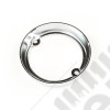 Parking Light Bezel, Chrome 50-64 Willys Jeepster/Trucks/& Wagons