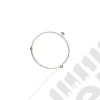 Headlight Retaining Ring; 72-86 Jeep CJ