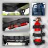Roll Bar Accessory Kit, Interior; 76-06 Jeep CJ/Wrangler YJ/TJ