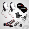 Light Mount Kit, Windshield; 97-06 Jeep Wrangler TJ
