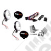 Light Mount Kit, Windshield; 97-06 Jeep Wrangler TJ