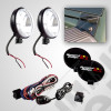 Light Mount Kit, Windshield; 07-18 Jeep Wrangler JK