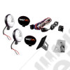 Light Mount Kit, Windshield; 07-18 Jeep Wrangler JK