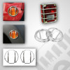 Euro Guard Kit, Stainless Steel, 10 Piece; 07-18 Jeep Wrangler JK/JKU