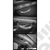 Grab Handle Kit, Black; 07-20 Jeep JK / 2020 JT