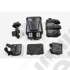 Roll Bar Storage Kit, Interior, Black 07-10 Jeep Wrangler JK