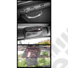 Roll Bar Storage Upgrade Kit, Interior; 07-09 Jeep Wrangler JK