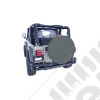Spare Tire Cover, 27-29 Inch, Black Denim