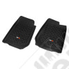 All Terrain Floor Liner, Front Pair, Black, RHD; 07-18 Wrangler JK/JKU