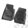 All Terrain Floor Liner, Front Pair, Black 07-18 Jeep Wrangler JK