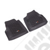 All Terrain Floor Liner, Front Pair, Black; 97-06 Wrangler TJ