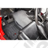 All Terrain Floor Liner, Front Pair, Black 76-95 CJ5/CJ7/CJ8/Wrangler