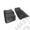 All Terrain Floor Liner, Front Pair, Black; 84-01 Jeep Cherokee XJ