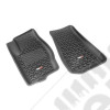 All Terrain Floor Liner, Front Pair, Black; 07-17 MK/Dodge Caliber