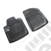 Floor Liner, Front; Black, 2014-2020 Jeep Cherokee KL 