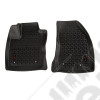 Floor Liner, Front; Black, 2018-2020 Jeep Compass 
