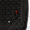 Floor Liner, Front Black, 2018-2020 Jeep Compass