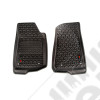 Floor Liner, Front; Black; 2018-2020 Jeep Wrangler, 2020 Gladiator JL / JT 