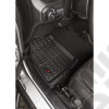 Floor Liner, Front Black 2018-2020 Jeep Wrangler, 2020 Gladiator JL / JT