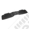 Floor Liner, Rear; Black, 2011-2020 Dodge / Jeep Durango / Grand Cherokee WK2 