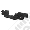 All Terrain Floor Liner, Rear, Black; 76-95 Jeep CJ7/Wrangler YJ