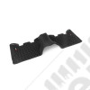 All Terrain Floor Liner, Rear, Black; 93-98 Jeep Grand Cherokee ZJ