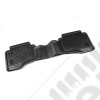 All Terrain Floor Liner, Rear, Black; 05-10 Jeep WK/XK