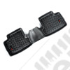 Floor Liner, Rear; Black, 2014-2020 Jeep Cherokee KL 