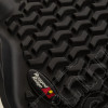 Floor Liner, Rear Black, 2018-2020 Jeep Wrangler JL 4 Dr