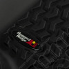 Floor Liner, Rear Black, 2018-2020 Jeep Wrangler JL 2 Dr