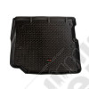 Floor Liner, Cargo; Black, 2018-2020 Jeep Wrangler JL 4 Dr