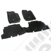 All Terrain Floor Liner Kit, Black; 07-18 Jeep Wrangler JK, 4 Door