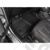 Floor Liner, Front/Rear Black, 2018-2020 Jeep Wrangler JL 4 Dr