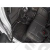 Floor Liner, Front/Rear Black, 2018-2020 Jeep Wrangler JL 4 Dr
