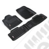 All Terrain Floor Liner Kit, Black; 11-15 Jeep WK/Dodge Durango
