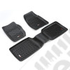All Terrain Floor Liner Kit, Black; 84-01 Jeep Cherokee XJ