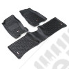 All Terrain Floor Liner Kit, Black; 99-04 Jeep Grand Cherokee WJ
