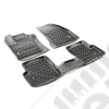 All Terrain Floor Liner Kit, Black; 15-18 Jeep Renegade BU