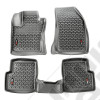 All Terrain Floor Liner Kit, Black 15-18 Jeep Renegade BU